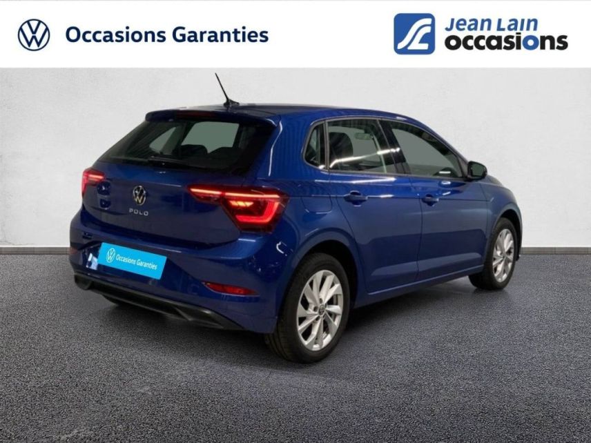 75010 : Hyundai Paris Nord - Goncourt Automobiles - VOLKSWAGEN POLO Style - POLO VI - BLEU RECIF METALLISE - Automate sequentiel - Essence sans plomb