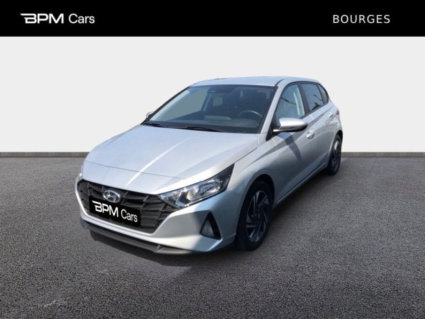 18230 : Hyundai Bourges - BPM Cars - HYUNDAI i20 - i20 - Sleek Silver Métal - Traction - Essence