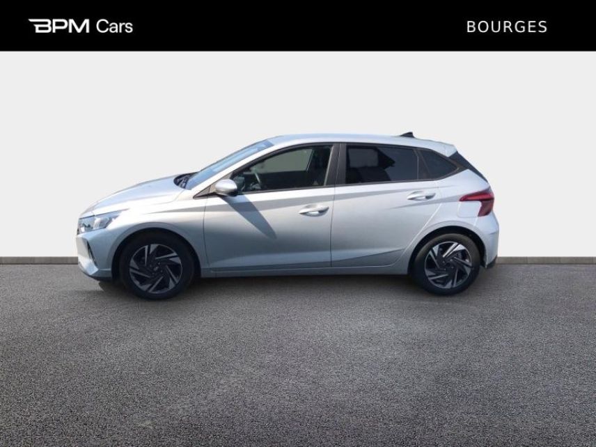 18230 : Hyundai Bourges - BPM Cars - HYUNDAI i20 - i20 - Sleek Silver Métal - Traction - Essence