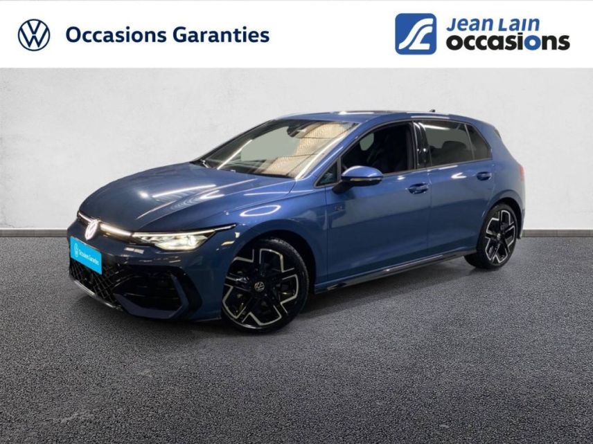 75010 : Hyundai Paris Nord - Goncourt Automobiles - VOLKSWAGEN GOLF R-Line Edition - GOLF VIII - BLEU ANEMONE - Automate sequentiel - Essence sans plomb