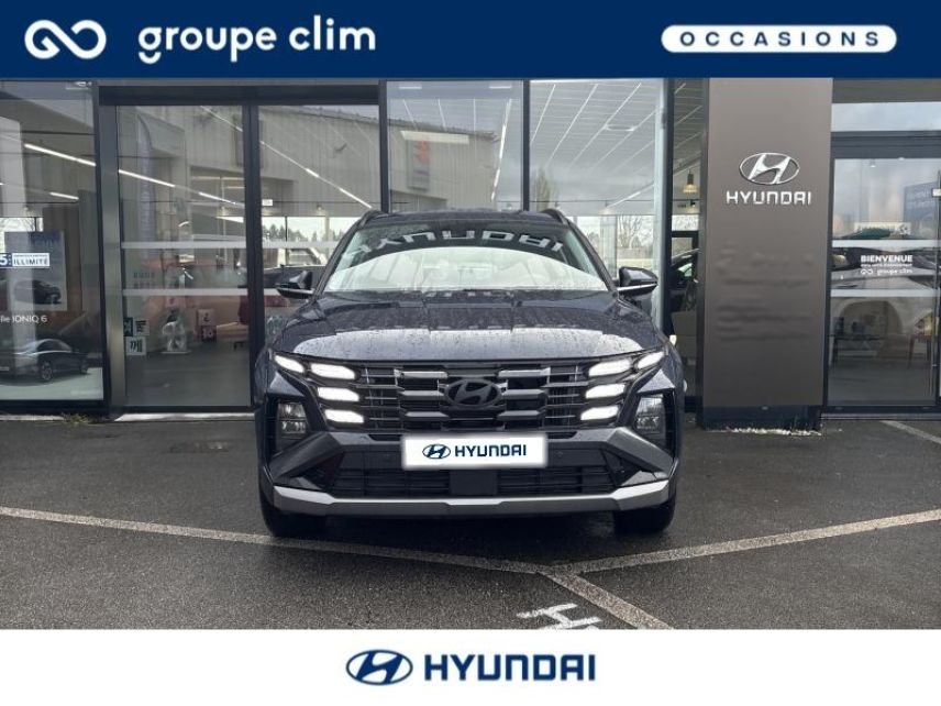 40990 : Hyundai Dax - i-AUTO - HYUNDAI Tucson - Tucson - Sailing Blue Métal - Traction - Hybride : Essence/Electrique