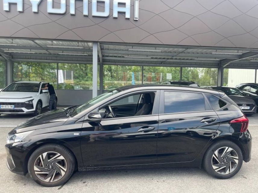 64100 : Hyundai Bayonne - Oceanic Auto - HYUNDAI i20 - i20 - Phantom Black Métal - Traction - Essence/Micro-Hybride