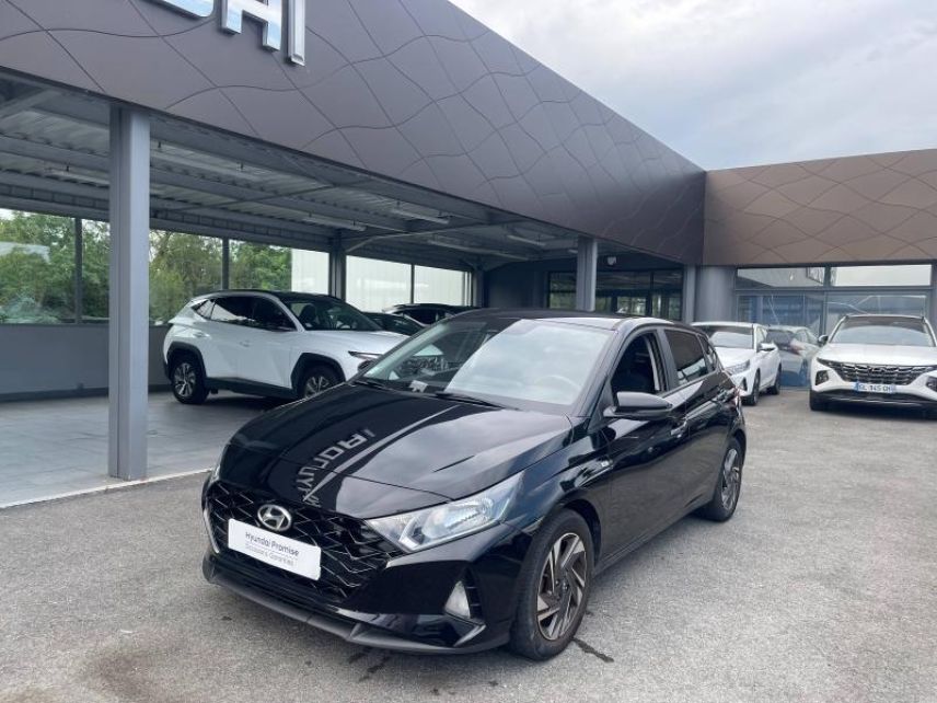 64100 : Hyundai Bayonne - Oceanic Auto - HYUNDAI i20 - i20 - Phantom Black Métal - Traction - Essence/Micro-Hybride