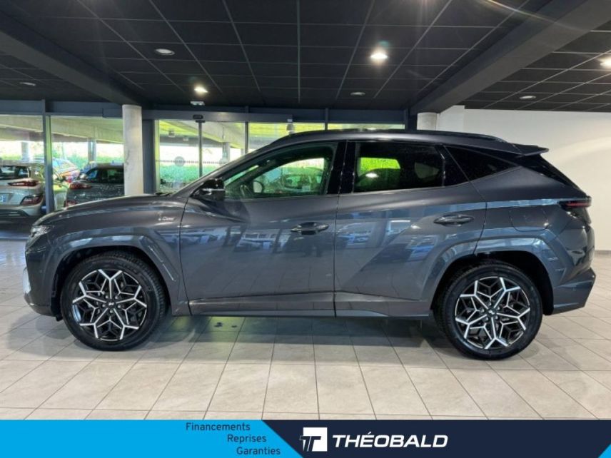 57200 : Hyundai Sarreguemines - Theobald Automobiles - HYUNDAI Tucson - Tucson - Phantom Black Métal - Traction - Hybride : Essence/Electrique