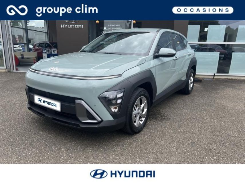 40280 : Hyundai Mont de Marsan i-AUTO - HYUNDAI Kona - Kona - Vert - Traction - Hybride : Essence/Electrique