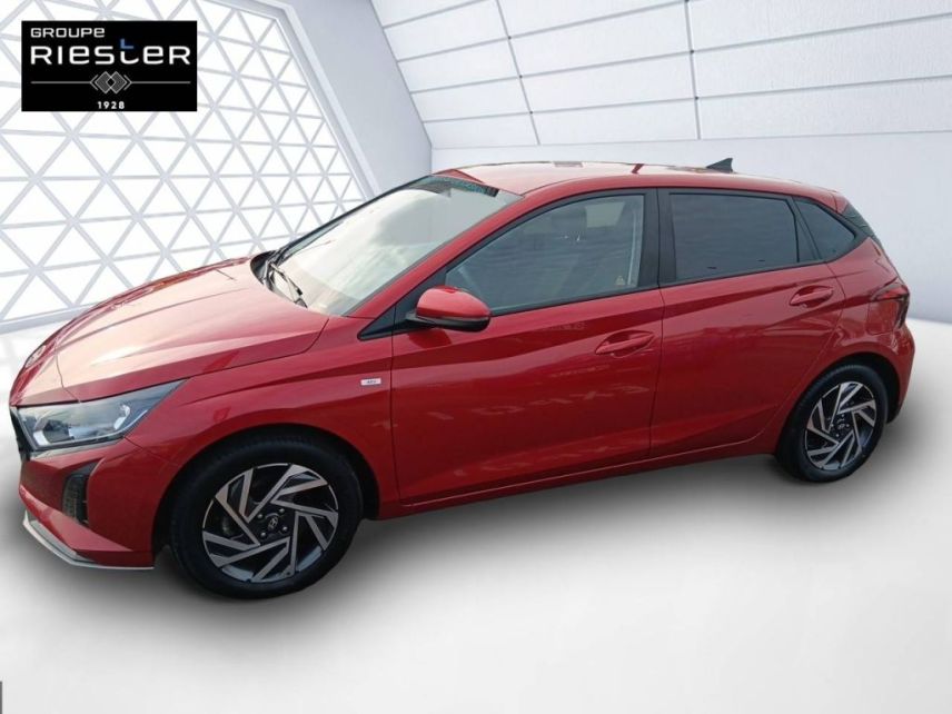 75010 : Hyundai Paris Nord - Goncourt Automobiles - HYUNDAI i20 Creative - i20 III - Rouge - Boîte manuelle - Essence sans plomb