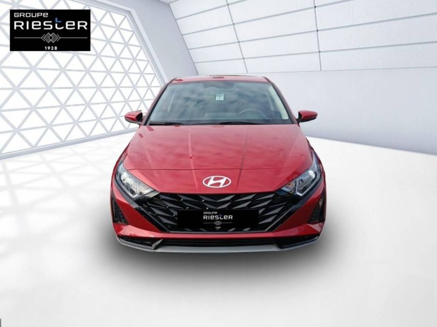 75010 : Hyundai Paris Nord - Goncourt Automobiles - HYUNDAI i20 Creative - i20 III - Rouge - Boîte manuelle - Essence sans plomb