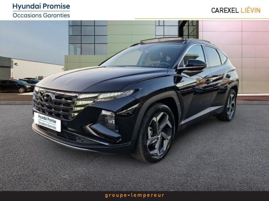 62800 : Hyundai Lens - Groupe Lempereur - HYUNDAI Tucson - Tucson - Phantom Black Métal - Transmission intégrale - Hybride rechargeable : Essence/Electrique