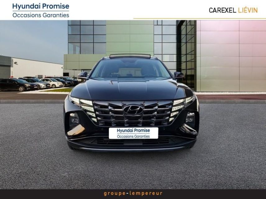 62800 : Hyundai Lens - Groupe Lempereur - HYUNDAI Tucson - Tucson - Phantom Black Métal - Transmission intégrale - Hybride rechargeable : Essence/Electrique