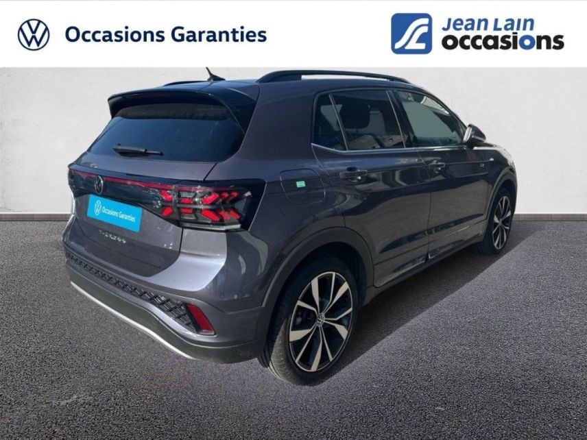 75010 : Hyundai Paris Nord - Goncourt Automobiles - VOLKSWAGEN T-CROSS R-Line Edition - T-CROSS - GRIS CENDRE - Automate sequentiel - Essence sans plomb