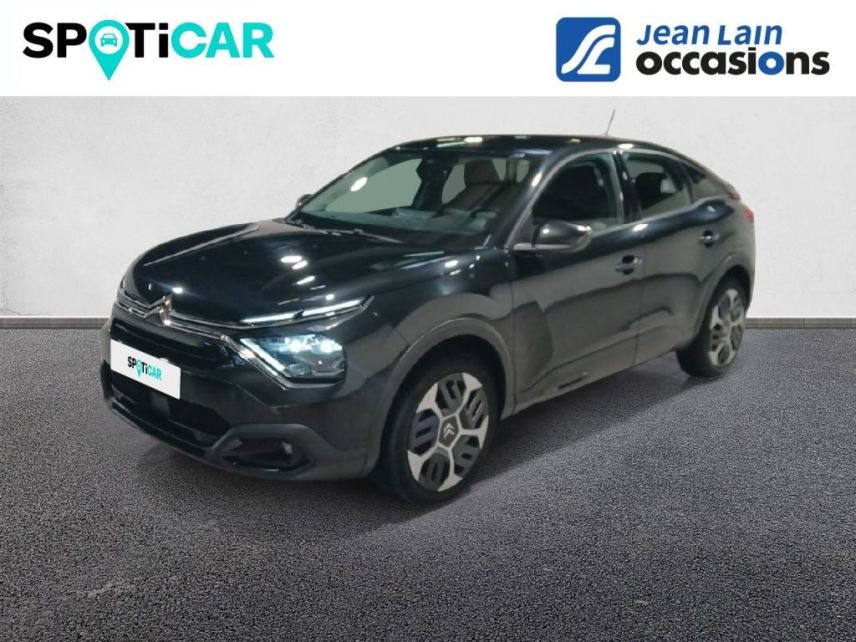 75010 : Hyundai Paris Nord - Goncourt Automobiles - CITROEN C4 Feel - C4 III - Noir - Boîte manuelle - Essence sans plomb