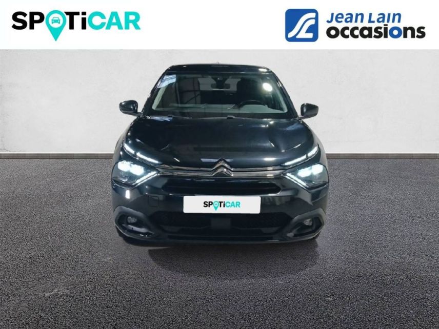 75010 : Hyundai Paris Nord - Goncourt Automobiles - CITROEN C4 Feel - C4 III - Noir - Boîte manuelle - Essence sans plomb