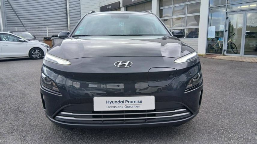 75010 : Hyundai Paris Nord - Goncourt Automobiles - HYUNDAI KONA ELECTRIC Intuitive - KONA ELECTRIQUE - Gris - Automate à fonct. Continu - Courant électrique