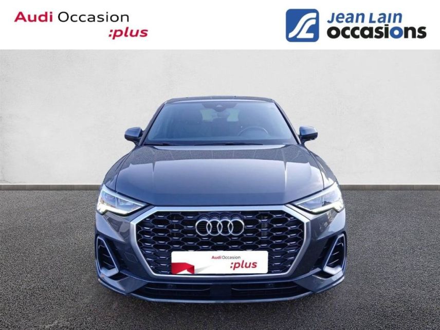 75010 : Hyundai Paris Nord - Goncourt Automobiles - AUDI Q3 SPORTBACK S line - Q3 II - GRIS DAYTONA - Automate sequentiel - Essence / Courant électrique