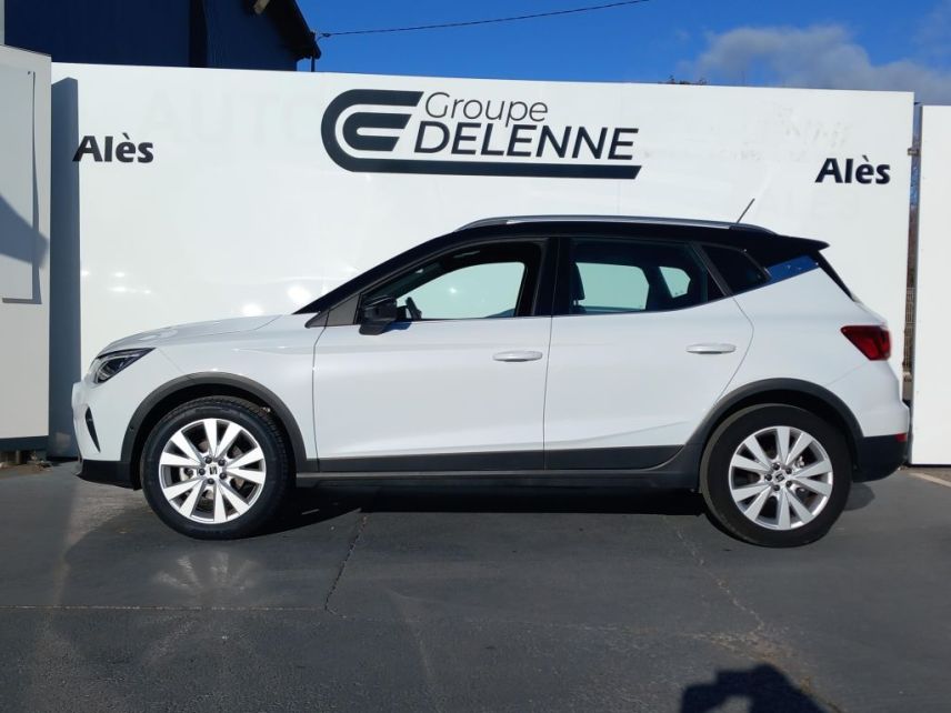 75010 : Hyundai Paris Nord - Goncourt Automobiles - SEAT ARONA Xperience - ARONA - Blanc - Automate sequentiel - Essence sans plomb