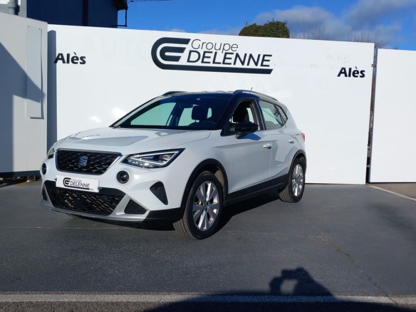 75010 : Hyundai Paris Nord - Goncourt Automobiles - SEAT ARONA Xperience - ARONA - Blanc - Automate sequentiel - Essence sans plomb