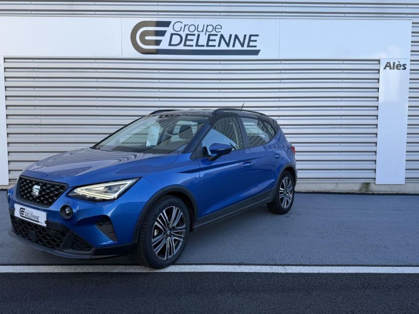 75010 : Hyundai Paris Nord - Goncourt Automobiles - SEAT ARONA Copa - ARONA - Bleu - Boîte manuelle - Essence sans plomb