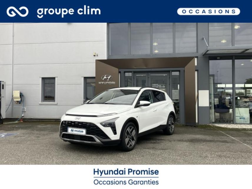65000 : Hyundai Tarbes i-AUTO - HYUNDAI Bayon - Bayon - Polar White - Traction - Essence/Micro-Hybride