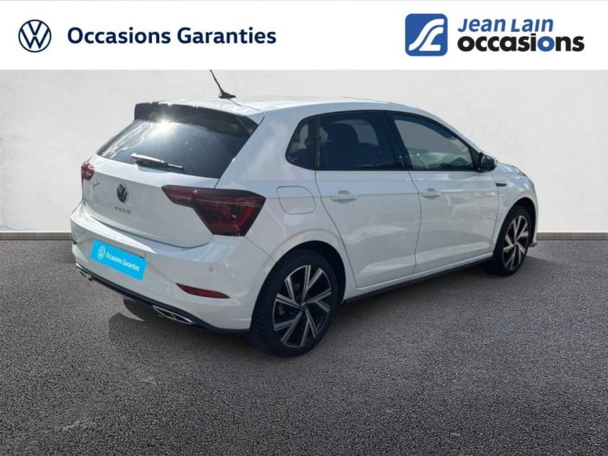 75010 : Hyundai Paris Nord - Goncourt Automobiles - VOLKSWAGEN POLO R-Line - POLO VI - BLANC PUR - Automate sequentiel - Essence sans plomb