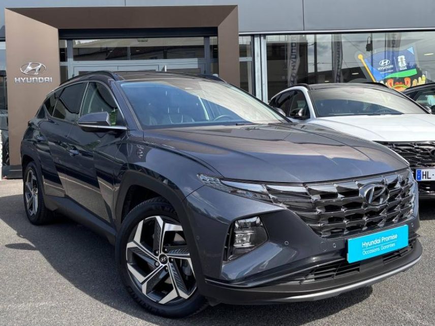 95100 : Hyundai Argenteuil - BNA - HYUNDAI Tucson - Tucson - Dark Knight Métal - Transmission intégrale - Hybride rechargeable : Essence/Electrique