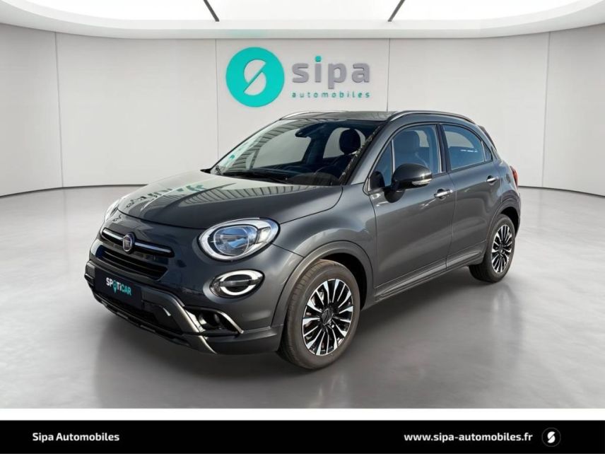 75010 : Hyundai Paris Nord - Goncourt Automobiles - FIAT 500X MY21 Cross - 500X - GRIS FONCE - Boîte manuelle - Essence sans plomb