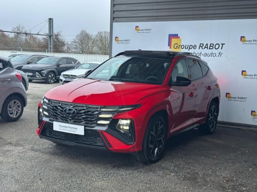 78310 : Hyundai Coignières - Socohy | Groupe Rabot - HYUNDAI Tucson - Tucson - Ultimate Red Métal - Traction - Hybride : Essence/Electrique