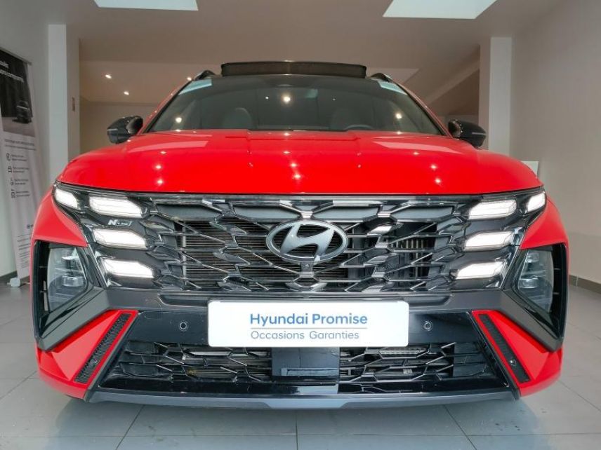 78310 : Hyundai Coignières - Socohy | Groupe Rabot - HYUNDAI Tucson - Tucson - Ultimate Red Métal - Traction - Hybride : Essence/Electrique
