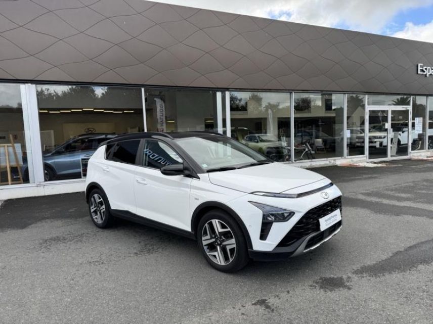 29200 : Hyundai Brest - Iroise Automobiles - HYUNDAI Bayon - Bayon - Inconu - Traction - Essence/Micro-Hybride