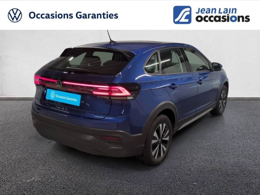 75010 : Hyundai Paris Nord - Goncourt Automobiles - VOLKSWAGEN TAIGO Life Business - TAIGO - BLEU RECIF METALLISE - Automate sequentiel - Essence sans plomb