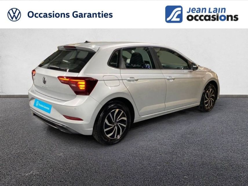 75010 : Hyundai Paris Nord - Goncourt Automobiles - VOLKSWAGEN POLO  - POLO VI - REFLET D'ARGENT METALLISE - Boîte manuelle - Essence sans plomb