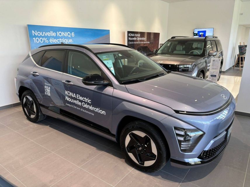 75010 : Hyundai Paris Nord - Goncourt Automobiles - HYUNDAI KONA ELECTRIC Creative - KONA ELECTRIQUE II - Bleu - Automate à fonct. Continu - Courant électrique