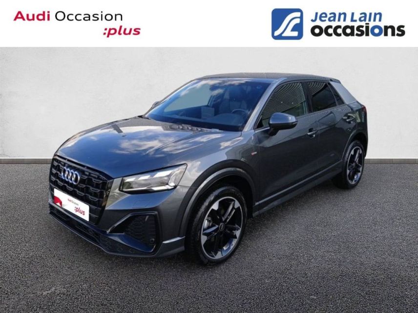75010 : Hyundai Paris Nord - Goncourt Automobiles - AUDI Q2 S line - Q2 - GRIS DAYTONA - Automate sequentiel - Essence sans plomb