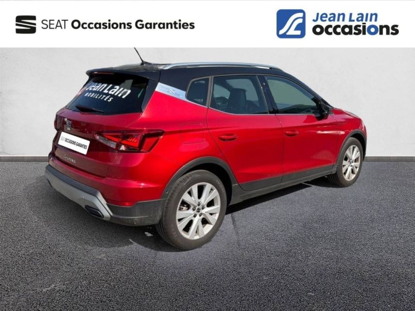 75010 : Hyundai Paris Nord - Goncourt Automobiles - SEAT ARONA Xperience - ARONA - ROUGE DESIR / NOIR MINUIT - Automate sequentiel - Essence sans plomb