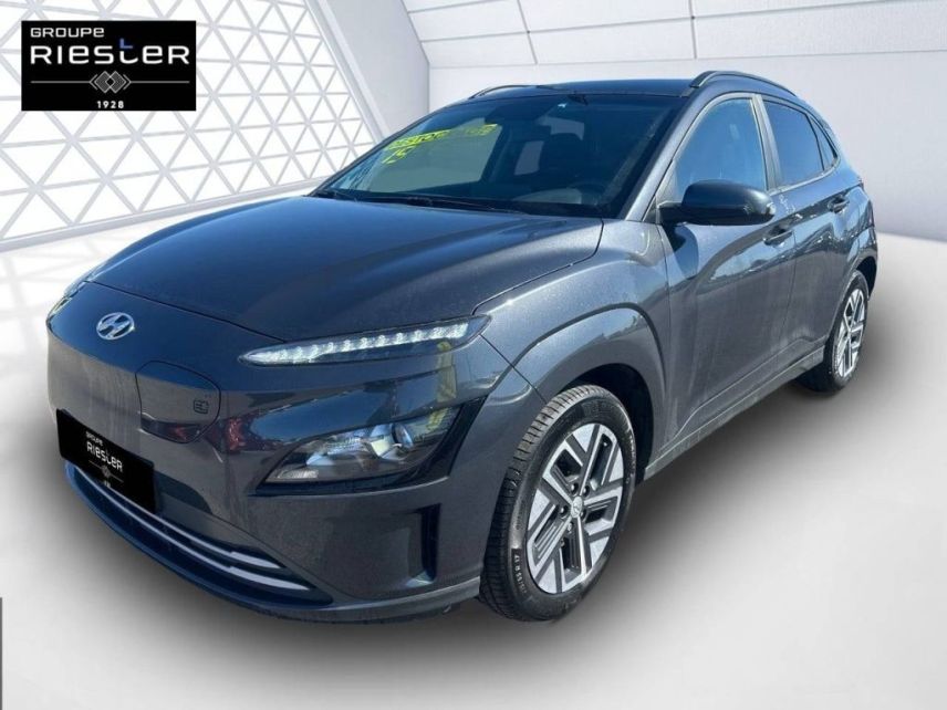 75010 : Hyundai Paris Nord - Goncourt Automobiles - HYUNDAI KONA ELECTRIC Creative - KONA ELECTRIQUE - Gris - Automate à fonct. Continu - Courant électrique