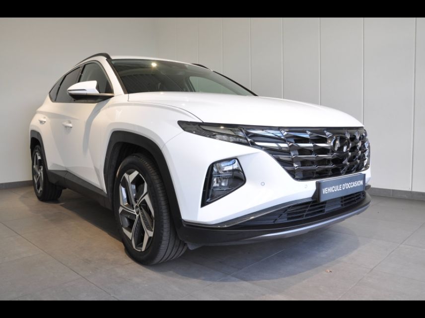 92250 : Hyundai Motor Company - HYUNDAI Tucson - Tucson - Serenity White Métal - Transmission intégrale - Hybride rechargeable : Essence/Electrique