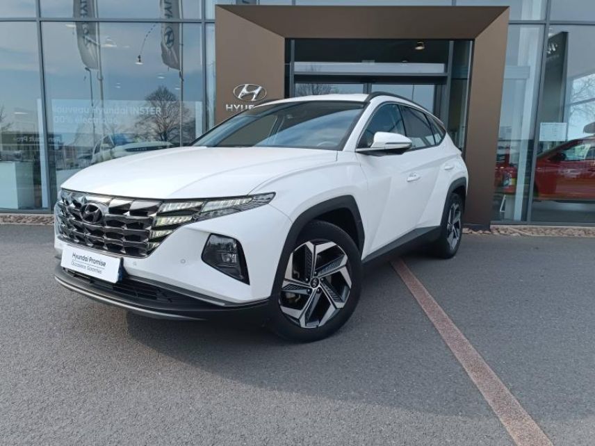 92250 : Hyundai Motor Company - HYUNDAI Tucson - Tucson - Serenity White Métal - Transmission intégrale - Hybride rechargeable : Essence/Electrique