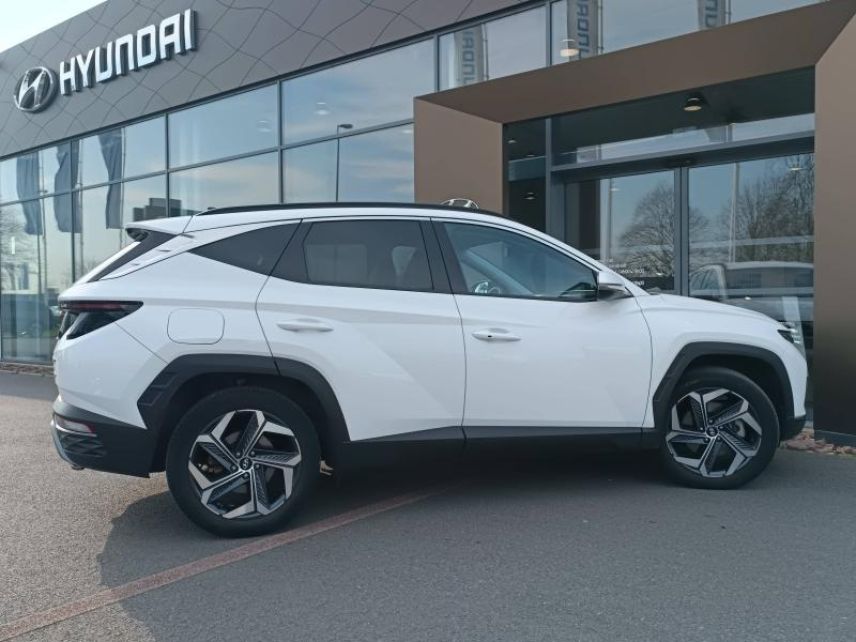 92250 : Hyundai Motor Company - HYUNDAI Tucson - Tucson - Serenity White Métal - Transmission intégrale - Hybride rechargeable : Essence/Electrique