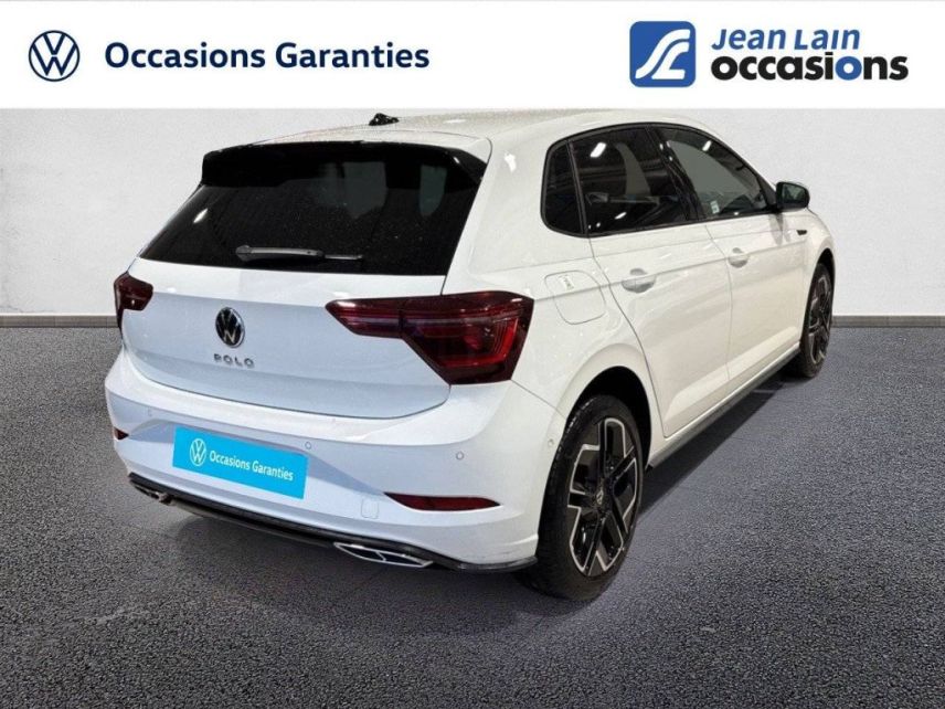 75010 : Hyundai Paris Nord - Goncourt Automobiles - VOLKSWAGEN POLO R-Line Edition - POLO VI - BLANC PUR - Boîte manuelle - Essence sans plomb