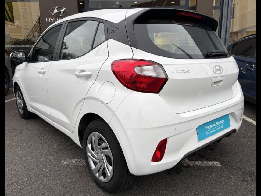 95100 : Hyundai Argenteuil - BNA - HYUNDAI i10 - i10 - Polar White - Traction - Essence