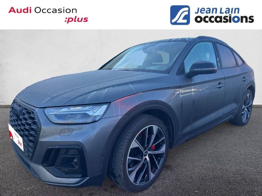 75010 : Hyundai Paris Nord - Goncourt Automobiles - AUDI Q5 SPORTBACK S line - Q5 II - GRIS DAYTONA - Automate sequentiel - Essence / Courant électrique