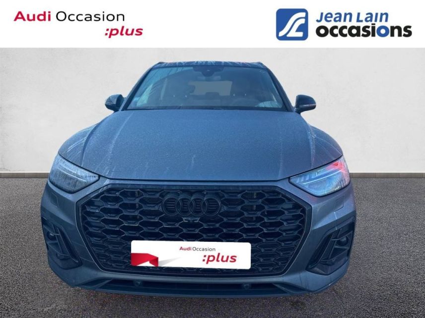 75010 : Hyundai Paris Nord - Goncourt Automobiles - AUDI Q5 SPORTBACK S line - Q5 II - GRIS DAYTONA - Automate sequentiel - Essence / Courant électrique