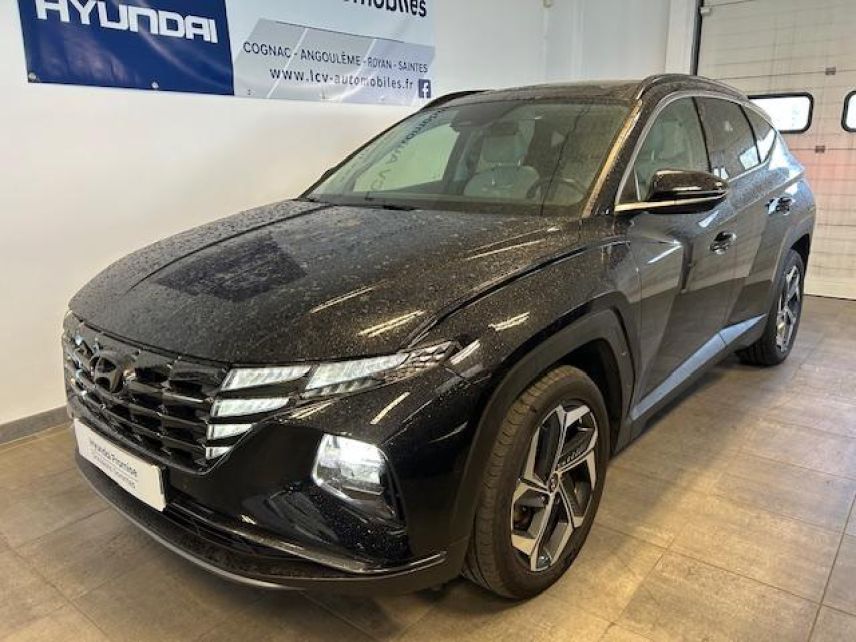 75010 : Hyundai Paris Nord - Goncourt Automobiles - HYUNDAI TUCSON Executive - TUCSON IV - Noir - Boîte automatique - Essence / Courant électrique