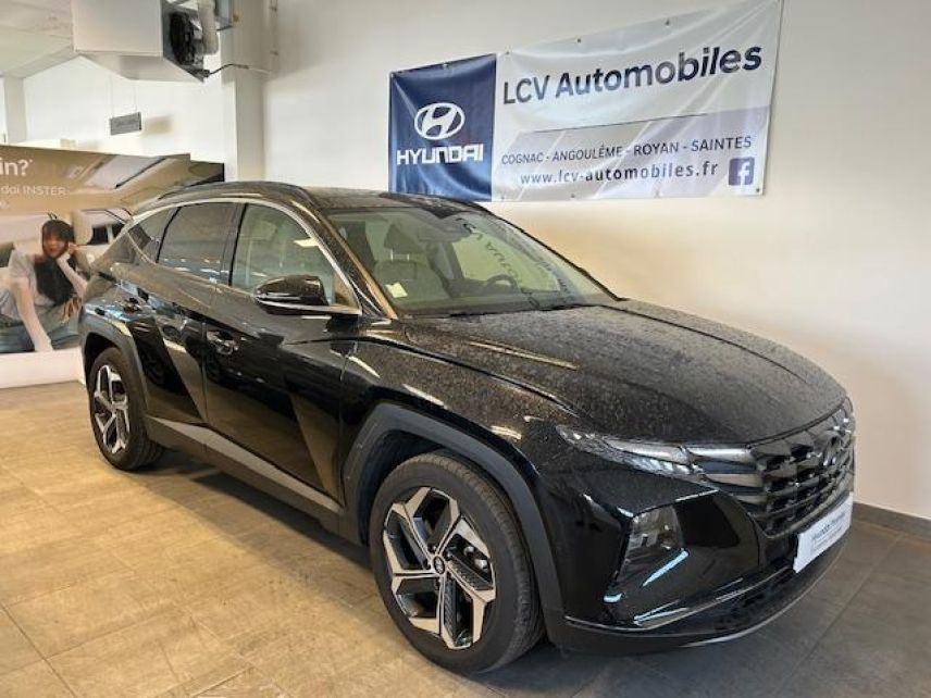 75010 : Hyundai Paris Nord - Goncourt Automobiles - HYUNDAI TUCSON Executive - TUCSON IV - Noir - Boîte automatique - Essence / Courant électrique