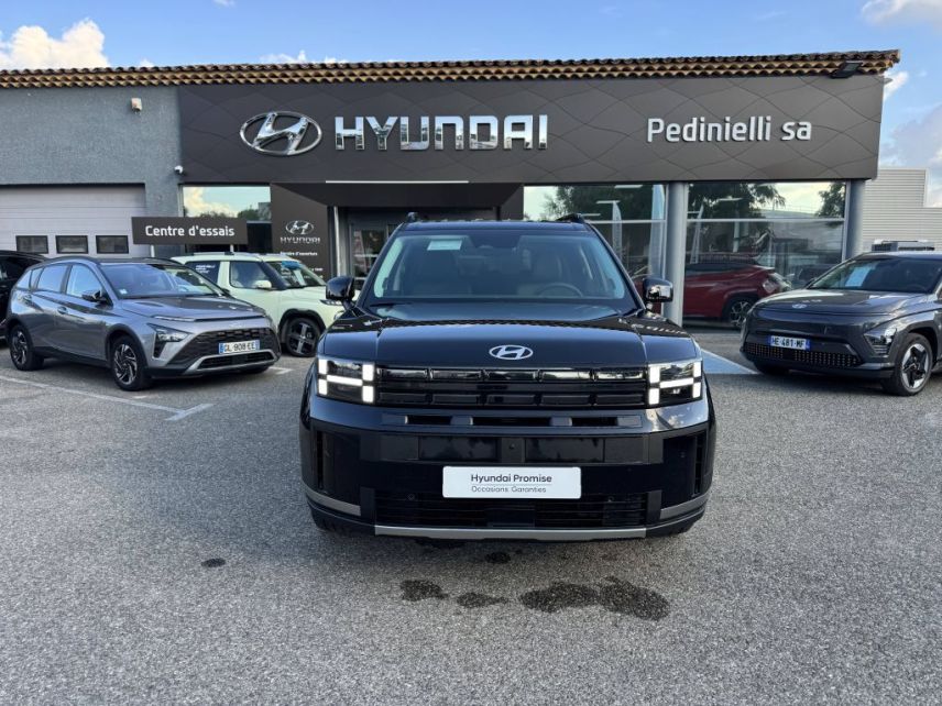 75010 : Hyundai Paris Nord - Goncourt Automobiles - HYUNDAI SANTA FE Executive - SANTA FE V - Noir - Boîte automatique - Essence / Courant électrique