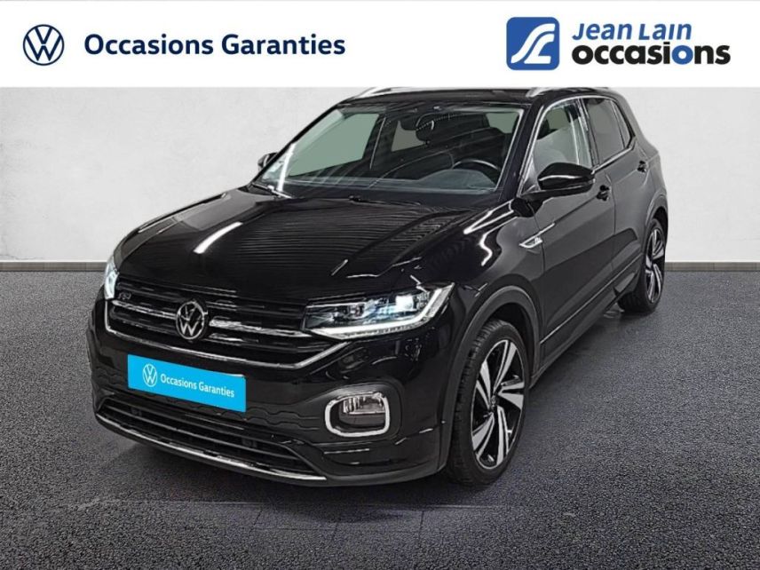 75010 : Hyundai Paris Nord - Goncourt Automobiles - VOLKSWAGEN T-CROSS R-Line - T-CROSS - NOIR INTENSE METALLISE - Automate sequentiel - Essence sans plomb