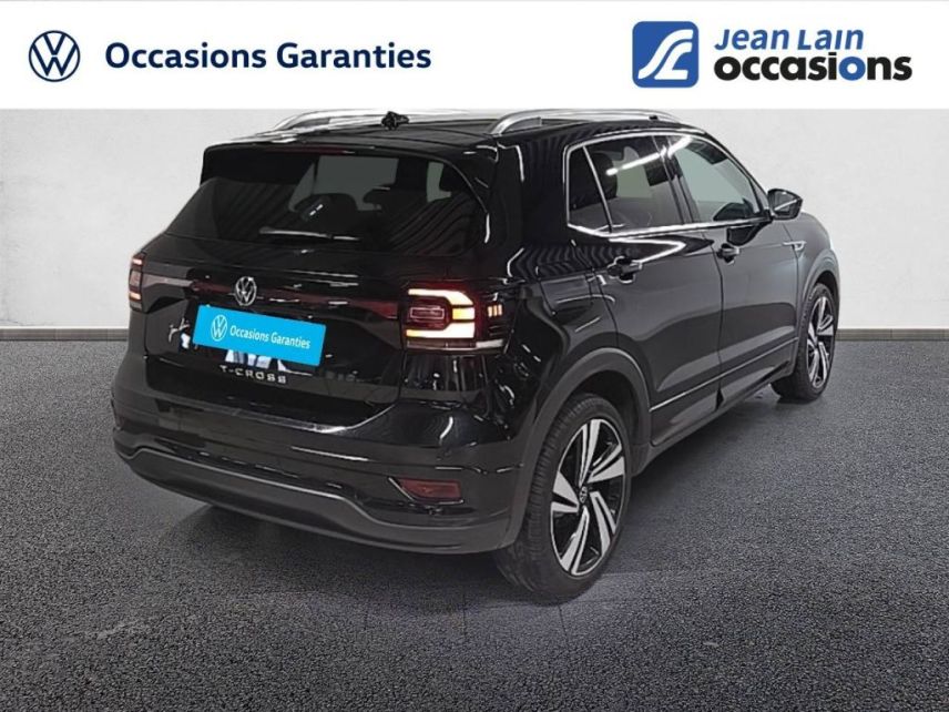 75010 : Hyundai Paris Nord - Goncourt Automobiles - VOLKSWAGEN T-CROSS R-Line - T-CROSS - NOIR INTENSE METALLISE - Automate sequentiel - Essence sans plomb