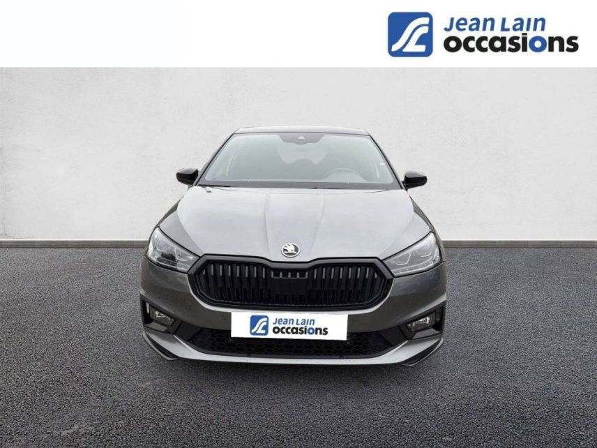 75010 : Hyundai Paris Nord - Goncourt Automobiles - SKODA FABIA Monte-Carlo - FABIA IV - GRIS GRAPHITE TOIT NOIR - Automate sequentiel - Essence sans plomb