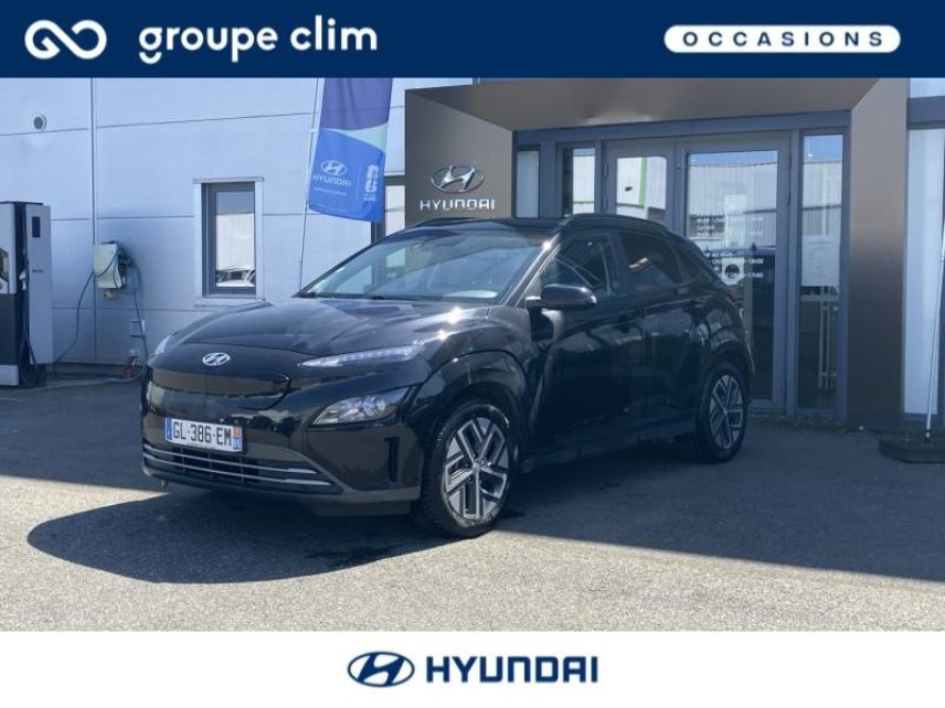 65000 : Hyundai - Groupe Clim - Tarbes - HYUNDAI Kona - Kona - Bleu - Traction - Electrique