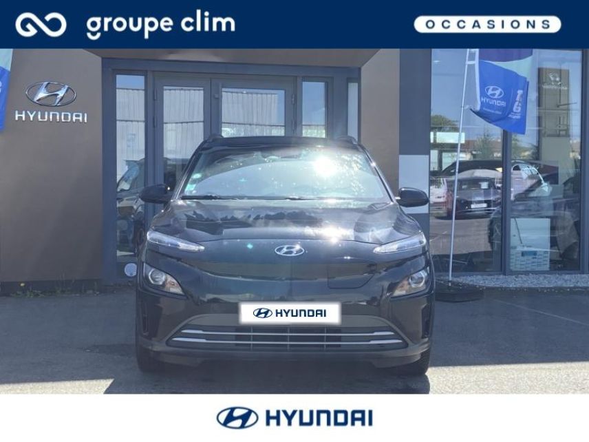 65000 : Hyundai - Groupe Clim - Tarbes - HYUNDAI Kona - Kona - Bleu - Traction - Electrique