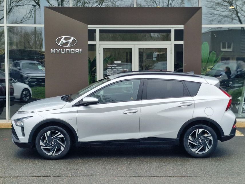 75010 : Hyundai Paris Nord - Goncourt Automobiles - HYUNDAI BAYON Intuitive - BAYON - Gris - Boîte manuelle - Essence sans plomb